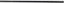 Picture of Pipe, Threaded, Steel 1/8"x36"L (3/8" OD)