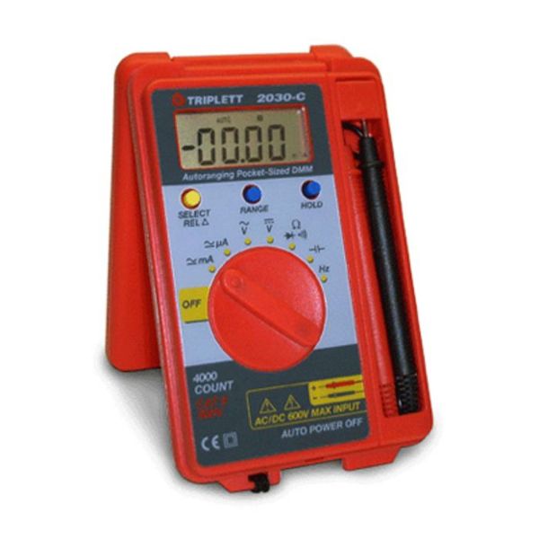 Picture of Multimeter, Digital 5DCV, 4ACV, 6R Ranges