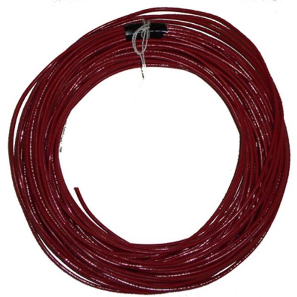 Picture of Wire, Building, Stranded, THHN, Red 18 AWG, 100' Coil