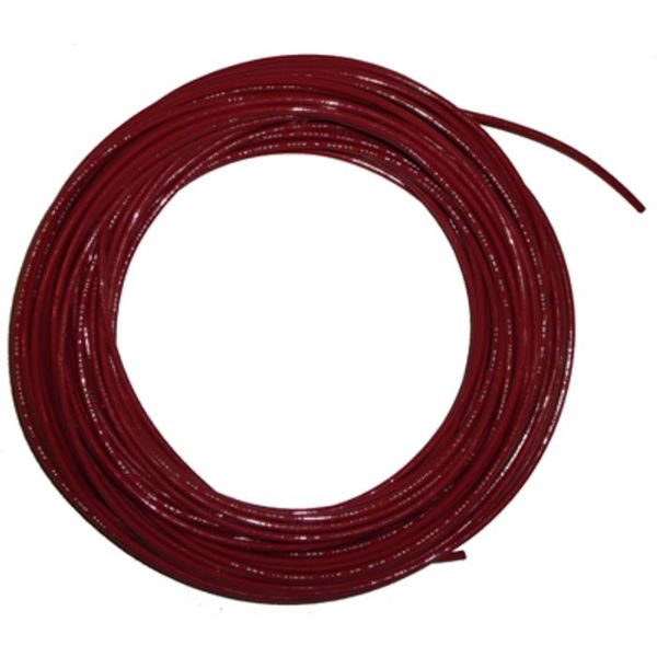 Picture of Wire, Building, Stranded, THHN, Red 16 AWG, 100' Coil