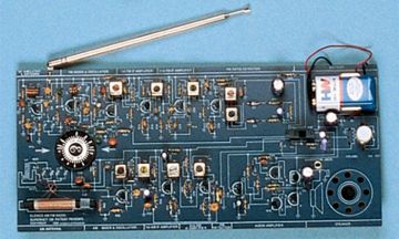 Picture of Electronic Kit AM/FM Radio