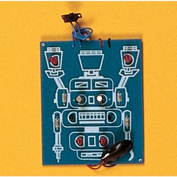 Picture of Electronic Kit LED Robot Blinker