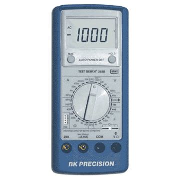 Picture of Multimeter, Digital, 41 Range 5DCV, 5ACV, 6DCC, 6ACC, 6R Rng