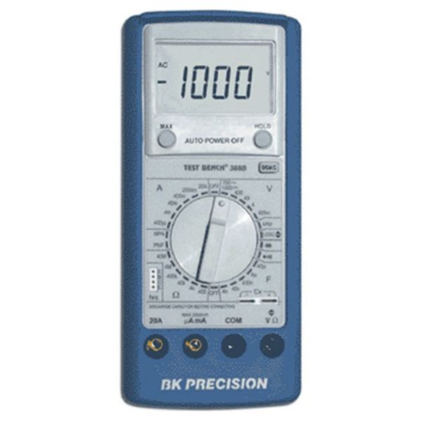 Picture of Multimeter, Digital, 41 Range 5DCV, 5ACV, 6DCC, 6ACC, 6R Rng
