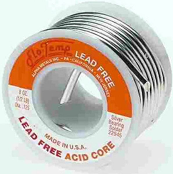 Picture of Solder, Lead Free, Rosin .062D, 3 oz