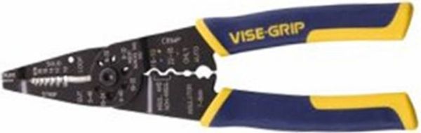 Picture of Stripper, Cutter, Crimper, Wire 10-22 AWG Wire, 8-1/2"L