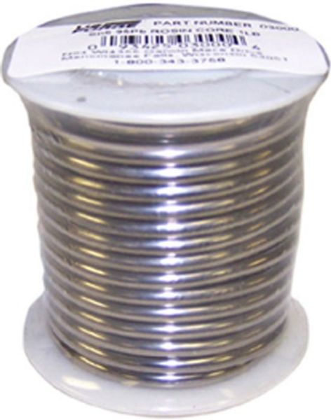 Picture of Solder, Acid Core 40 Tin 60 Lead, .125D, 1 lb
