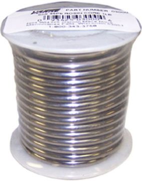 Picture of Solder, Acid Core 50 Tin 50 Lead, .125D, 1 lb