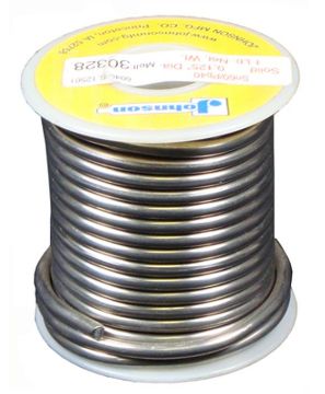 Picture of Solder, Solid Wire 60 Tin 40 Lead, .125D, 1 lb