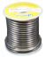 Picture of Solder, Solid Wire 60 Tin 40 Lead, .125D, 1 lb