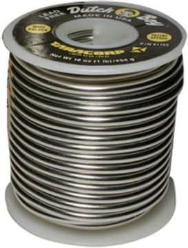 Picture of Solder, Lead Free 95.5 Tin 0.5 Sil 4 Copper .125
