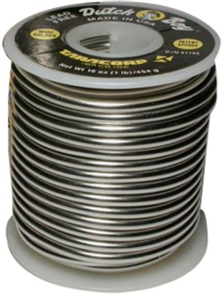 Picture of Solder, Lead Free 95.5 Tin 0.5 Sil 4 Copper .125