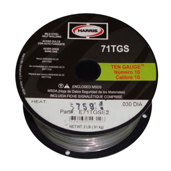 Picture of Wire, Flux Cored, Mild Steel .030, Spool