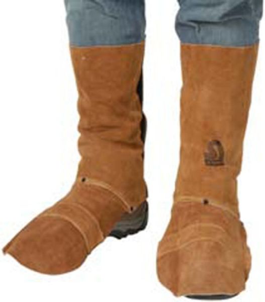 Picture of Spats, Welding, Leather 