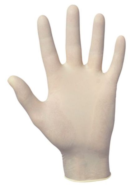Picture of Gloves, Disposable, Latex, Powder-Free Medium