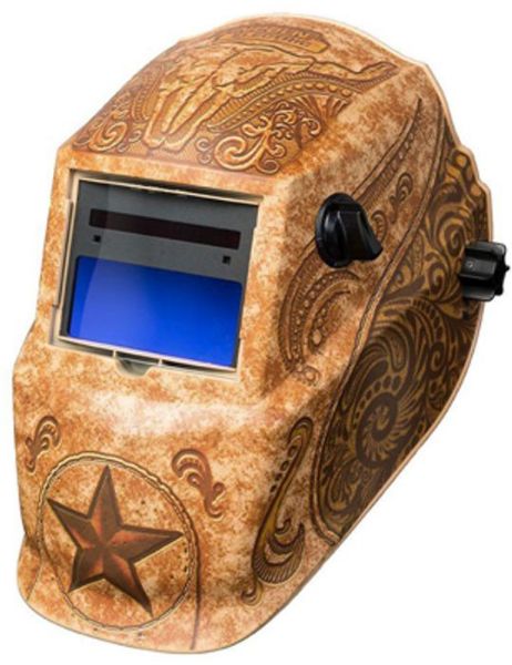 Picture of Welding Helmet, Auto-darkening Lone Star