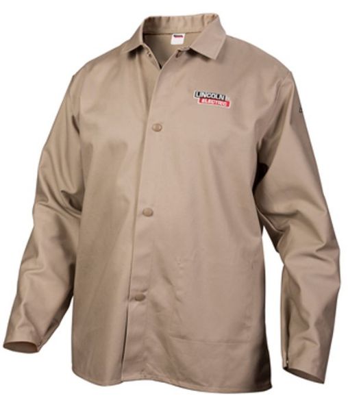 Picture of Jacket, Welding Khaki, Large