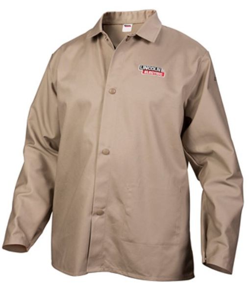 Picture of Jacket, Welding Khaki, X-Large