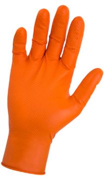 Picture of Gloves, Disposable, Nitrile, Powder-Free X-Large, Astro-Grip