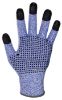 Picture of Gloves, Cut-Resistant, HPPE Knit, PVC Grip Large