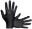 Picture of Gloves, Disposable, Nitrile, Black Large