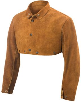 Picture of Sleeve, Cape, Welding, Leather, w/o Bib 48-52, X-Large