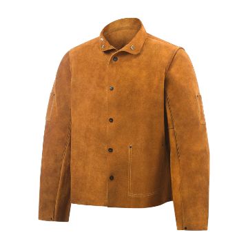 Picture of Jacket, Welding, Leather 40-42, Medium, 30"L
