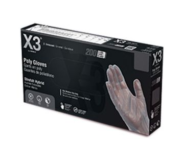Picture of Gloves, Disposable, Polyethylene Large