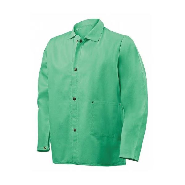 Picture of Jacket, Welding, Green 48-50, X-Large, 30"L
