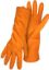 Picture of Gloves, Latex, Rubber Coated, Orange 32 Mil, 13"L