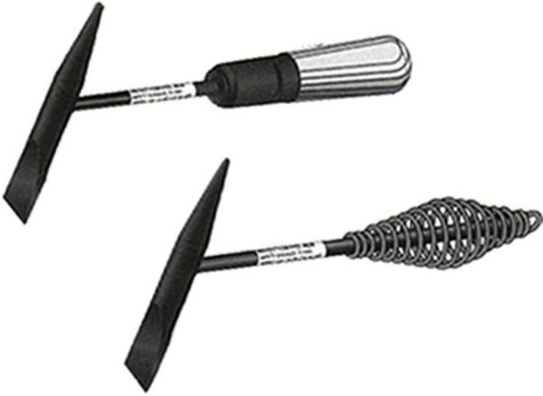 Picture of Weld Cleaning Tool, Wood Handle Double-Bit
