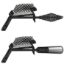 Picture of Weld Cleaning Tool, 2-In-1, Wood Handle Hammer & Brush
