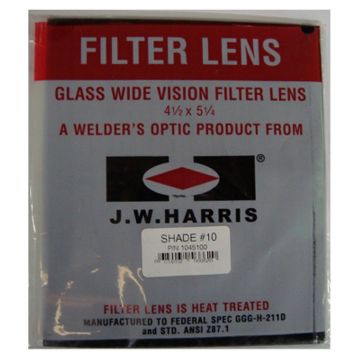 Picture of Filter Plate, Shade 10 4-1/2"x5-1/4"