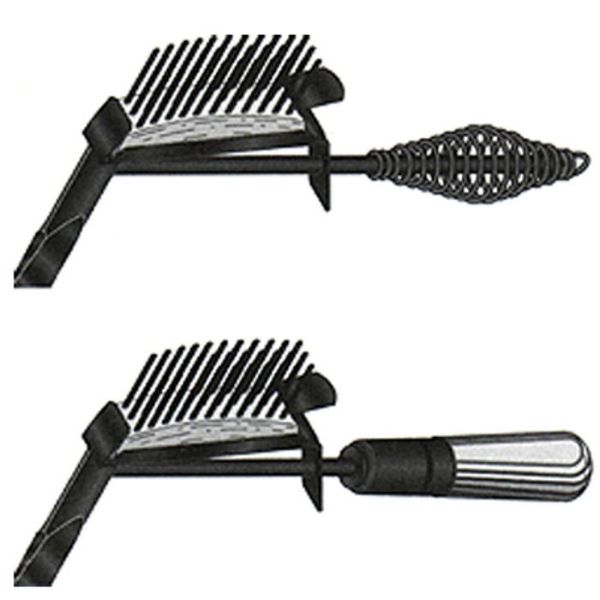 Picture of Weld Cleaning Tool, 2-In-1, Spring Handle Hammer & Brush