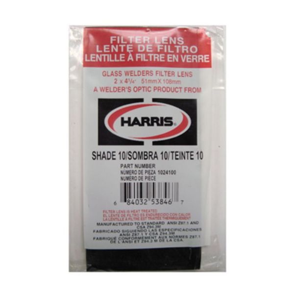 Picture of Filter Plate, Shade 10 2"x4-1/4"