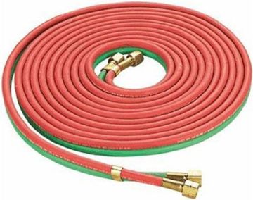 Picture of Hose, Twin Welding, w/Fittings 1/4"x25'