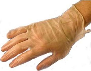 Picture of Gloves, Disposable, Vinyl X-Large