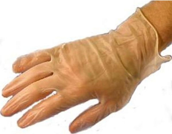 Picture of Gloves, Disposable, Vinyl X-Large