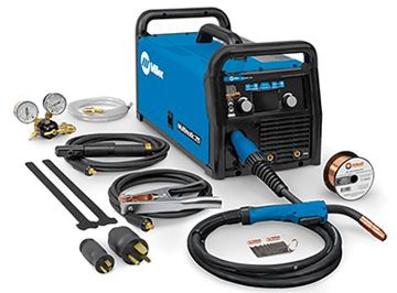 Picture of Welder, Multimatic 215 Multi-Process Package