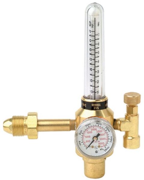 Picture of Regulator, Flowmeter, Argon 580 Connection