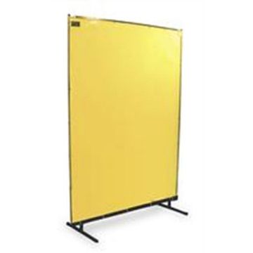 Picture of Screen, Welding, Free Standing, Olive Duck 6'Wx6'H