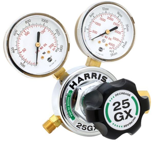 Picture of Regulator, 2-Stage, Oxygen 