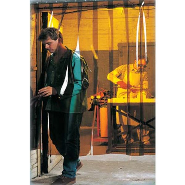 Picture of Curtain, Welding, Flex-Vue Strip 6'H
