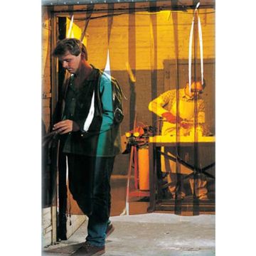 Picture of Curtain, Welding, Flex-Vue Strip 8'H