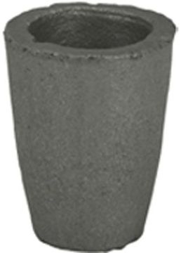 Picture of Crucible, Clay Graphite 6-1/2"H, 5" Top Dia