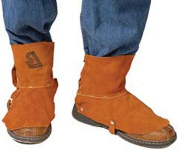 Picture of Spats, Welding, Leather 5"H