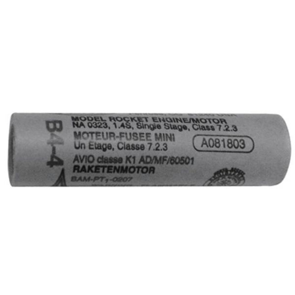 Picture of Rocket, Engine, Bulk Pack A8-3