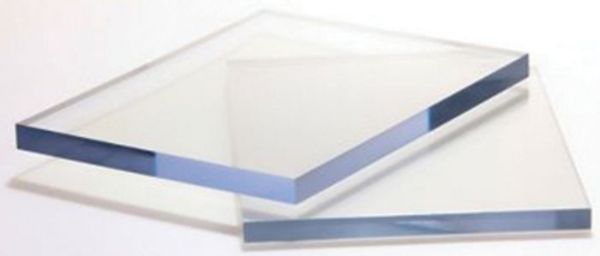 Picture of Polycarbonate, Clear 12"x12"x1/2"