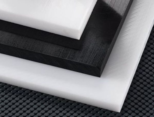 Picture of Acetal, Black 6"x6"x3/8"