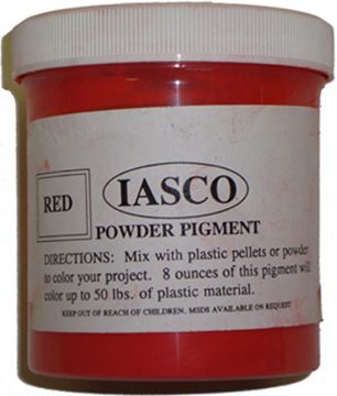 Picture of Colorant,Plastic, Opaque Powder Pigment Red,8 oz
